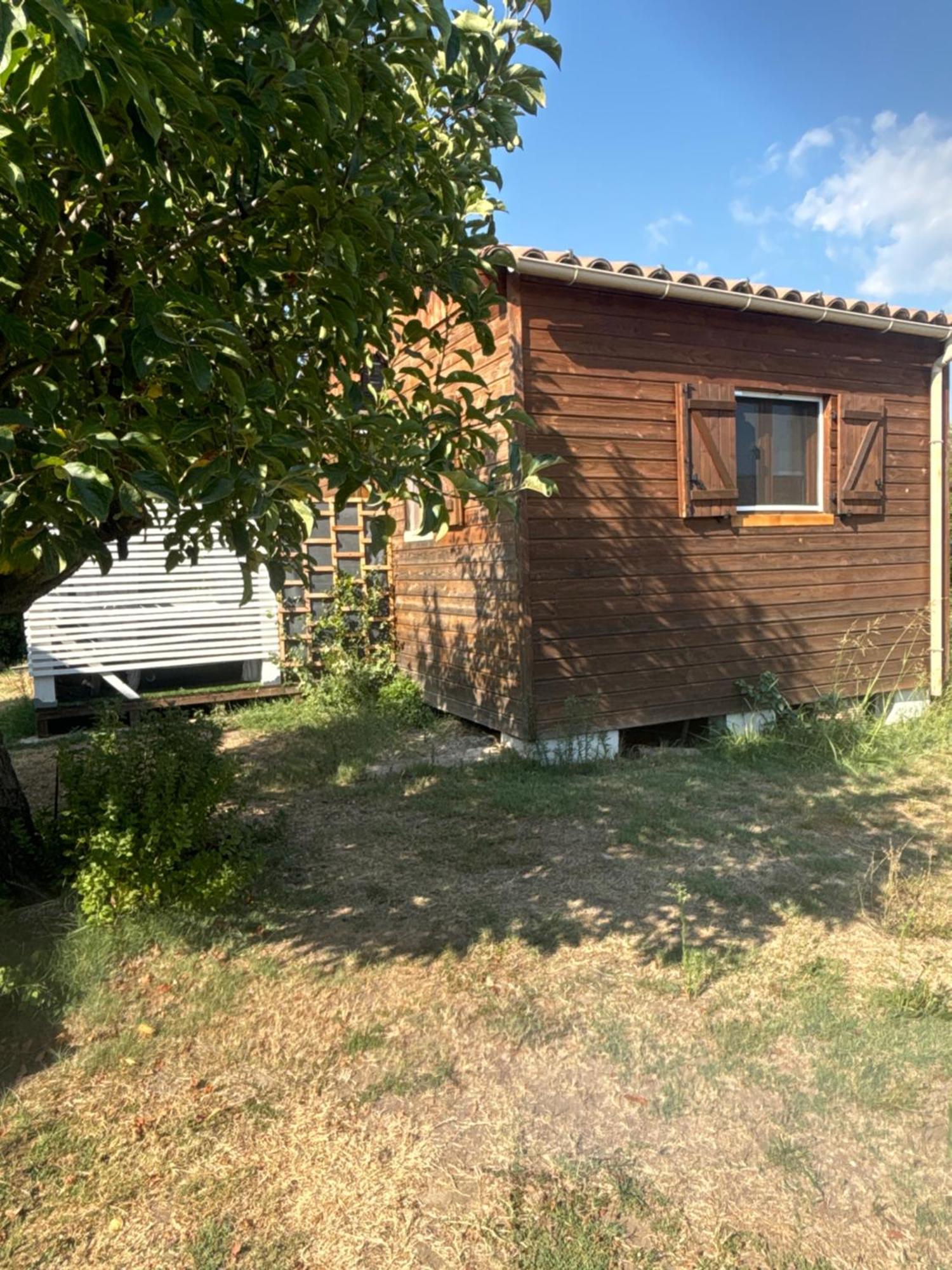 Le Chalet Pignantais Avec Option Jacuzzi Pignans Exterior photo